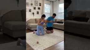 HOME WORKOUT | Partner Dance Workout | Fun Fitness