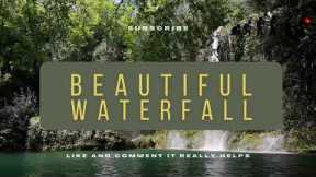 Relaxing music Waterfall fall into sleep fast reduce anxiety and stress Help you sleep #meditation