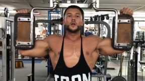 workout at gym #fitness #workout #exercise #gym