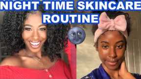 | Night Time Skin Care Routine | Dry Sensitive Combination Acne Prone Skin| tramsue |