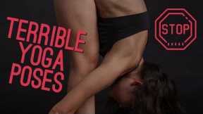 7 Yoga Poses (Stretches) That Are Terrible for Your Back
