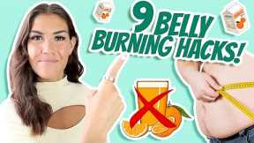 How to Lose Belly Fat FAST! (9 HACKS) 2022