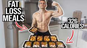 Healthy SUMMER SHRED Fat Loss Meal Prep **Low Carb**
