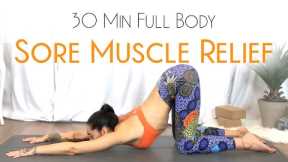 Yoga For Sore Muscles ( Full Body Stretch & Release )