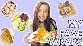 MY FAVORITE QUICK & EASY WRAPS | Meals I Eat to Lose Weight | My Weight Loss Journey