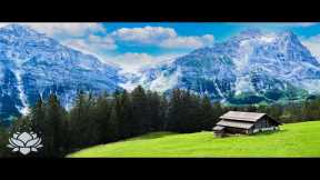 Healing music and beautiful nature help to relax the mind⛅Reduce stress, Fall asleep instantly