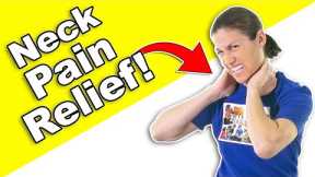 Neck Pain Relief Exercises – 5 Minute Real Time Routine