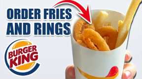 VIRAL Burger King Hacks // Epic Road Trip Part 1