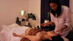 [ASMR] Fire Cupping and Acupuncture with Theodore | Traditional Chinese Medicine (Real Person)