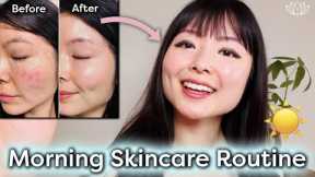 ASMR MORNING Skincare Routine For ✨GLOWY, CLEAR SKIN✨ | Dry, Sensitive, Acne Prone Skin | ♡ Lémore ♡