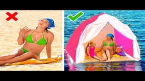 BEST SUMMER HACKS FOR SMART PARENTS