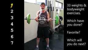 Old Man Gym Workout 33 Weights and Bodyweight Exercises