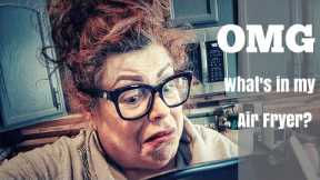 What's in my air fryer?  Weight loss journey 2019.