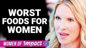 The BEST FOODS To Balance Hormones NATURALLY In Women | Dr. Trevor Cates on Women of Impact