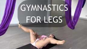 Hot Yoga and CONTORTION, flexibility, spirituality gymnastics exercises at home
