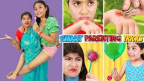 SMART EMERGENCY HACKS For SMART PARENTS | Everyday Tips To Make Parenting Easier