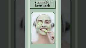 Astonishing 🤯beauty and health hacks of cucumber by beauty trends#shorts
