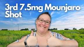 Mounjaro Weight Loss VLOG | What I eat in a day | 3rd 7.5mg Shot | Week 11 Tirzepatide