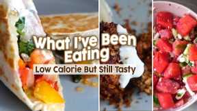 Savory,  Healthy, Low Calorie Meals For Fat Loss