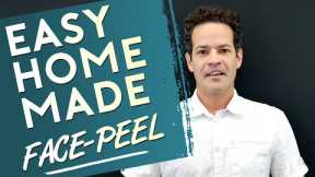 Try This Easy Home Made Face Peel To Reverse Aging (TEAR AWAY WRINKLES!)