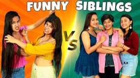 FUNNY SIBLINGS LIFE SITUATION | Siblings  Life Hacks & Tips to Make Your Life Easier