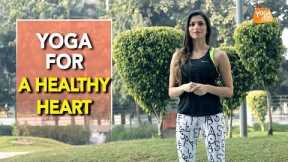 Yoga For Healthy Heart | Big Toe Pose | Yoga Tak