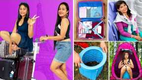BEST Life Saving Travel and Vacation Hacks You Must Know | Travel Hacks & Tricks