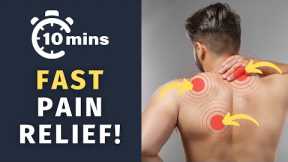 10 min | Best Exercises to Relieve Neck, Shoulder, and Upper Back Pain