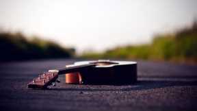 Guitar relaxing music & Music With Beautiful Nature For Health, Reduce Stress,  Sleep Music