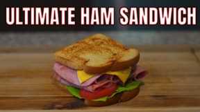 Ultimate Ham Sandwich l Easy Low Calorie Recipe for Weight Loss