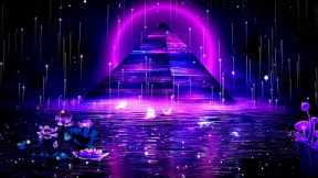Peaceful Night 💜 Soothing Sleep Music ★ Fall Into a Peaceful Deep Sleep 🎵 Stress Relief