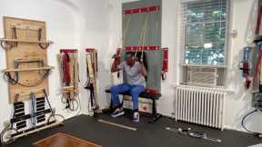 #243. The Latchbar 32.2 Minute Resistance Band & Strap Daily Workout #fitness #health #homegym #core