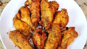 Worlds Best Keto Crispy Lemon Pepper & Garlic Parmesan Chicken Wings (closed)