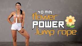 40-Minute Jump Rope Skipping Workout -  HEALTH + AESTHETICS