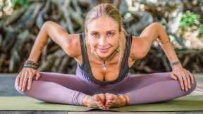 Best Stretches For Hip Pain & Tightness | Sore Muscle Yoga Release
