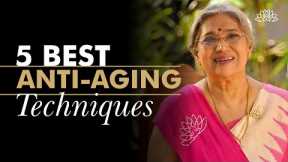 Anti-aging home remedies that give instant results | Dr. Hansaji Yogendra