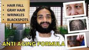 ANTI AGING FORMULA: HAIRFALL, WRINKLES, FINELINES, DARKCIRCLES & BLACKSPOTS ETC BY NITYANANDAM SHREE