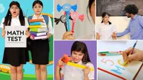BRILLIANT *STUDY HACKS* Everyone Must Know | Most Useful School DIY & Study Hacks