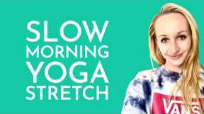 Slow Morning Yoga Stretch 🧘‍♀️🌅