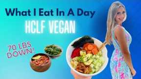 What I Eat In A Day For Vegan Weight Loss / HCLF Vegan / Starch Solution