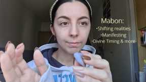 ASMR Reiki  for Mabon ｜Sabbat Energy, Soft spoken, Crystal healing, flutering Handmovements