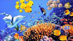 Great Relaxing Piano Music With Underwater Deep Sea Sounds For Stress Relief, Sleeping,Reduce Stress