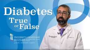 Diabetes: True or False (Being Skinny)