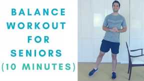 10-Minute Balance Workout For Seniors | More Life Health