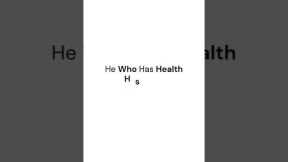 Healthy Lifestyle Hack #shorts #healthylifestyle #diy