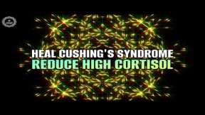 Heal Cushing's Syndrome | Reduce High Cortisol | Lower Stress & Anxiety Levels | Binaural Beats