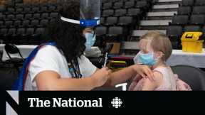 Doctors concerned about children under 5 due to low COVID-19 vaccine uptake