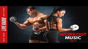 Workout Music 2022 🔥  Best Fitness & Gym Motivation Mix by Max Oazo • Live Music Radio 24/7