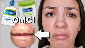 I Used Cetaphil Skincare For One Week!