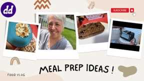 Weight Watchers | Meal Prep | Popcorn Crunch Ball | Apple Spice Oat Loaf | Zstar air fryer Grill